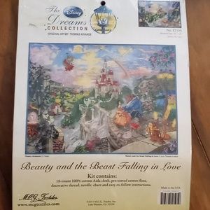 Disney Dreams Collection Thomas Kinkade cross stitch kit
